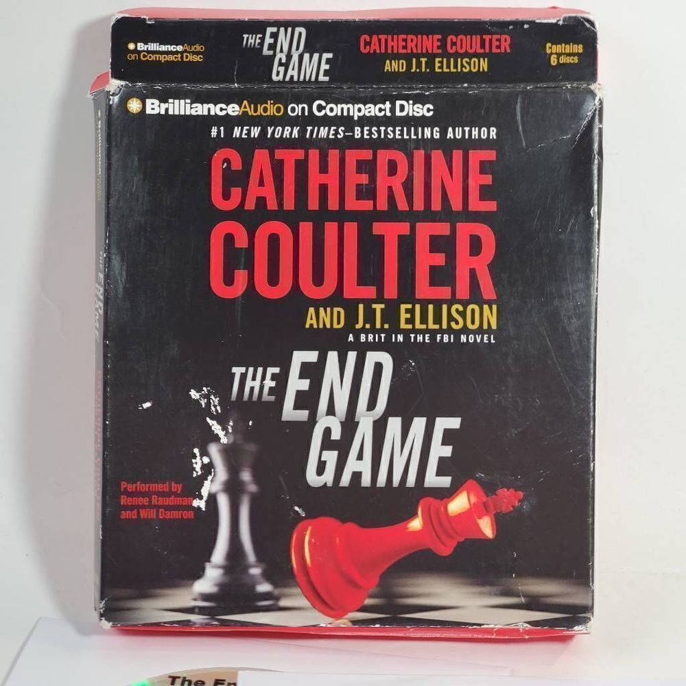 THE END GAME by CATHERINE COULTER AND J.T. ELLISON [CD, Audio Book]